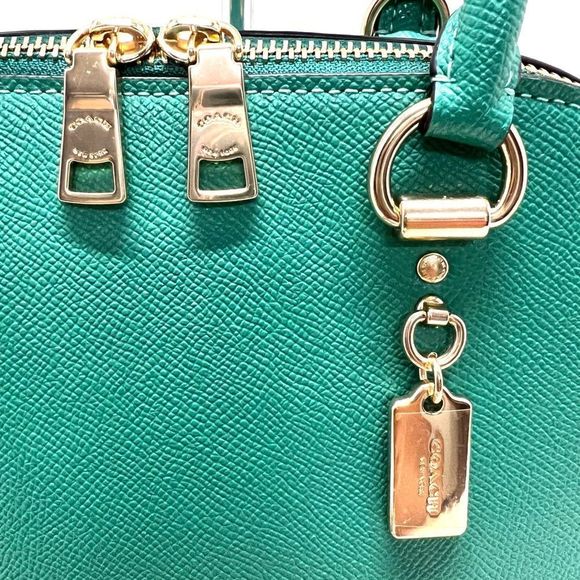 Coach Bags Sale Nwt Coach Katy Satchel Handbag Crossgrain Leather